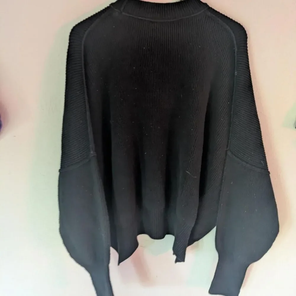 Free-people Women's Black Jumper